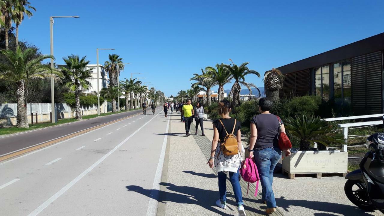 Monolocale Sonnino Villa Cagliari Exterior foto